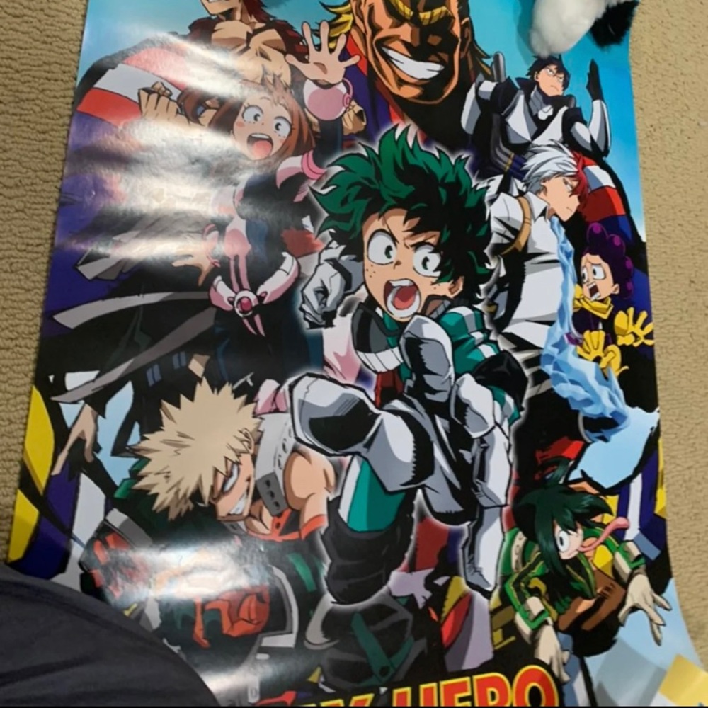 Two mha posters